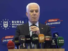 Bursa Büyükşehir Belediye Başkanı Mustafa Bozbey: "Soma’da yaşanan son olayı kimse tasvip etmiyor, doğru değil"

