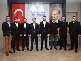 Bursa Büyükşehir’den Bursaspor’a yeni sponsorluk desteği

