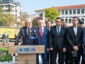 Bursa İtfaiyesi 311 yaşında
