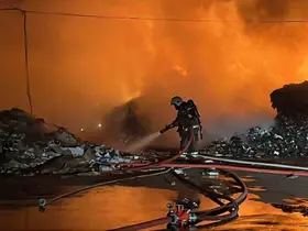 Bursa itfaiyesinden bir ayda 2 bin 622 olaya müdahale
