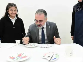 Bursa Kestel’de çocukların ekran bağımlılığına karşı sanat aşısı
