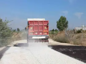 Bursa Şehir Hastanesi’nin iç yolları yenilendi
