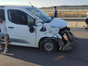 Bursa’da 5 araçlı zincirleme kaza: 1 yaralı
