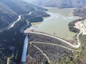 Bursa’da barajların kapakları açıldı
