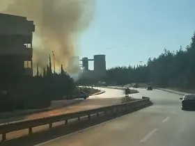 Bursa’da iki noktada aynı anda yangın...Uludağ’ın etekleri yanıyor
