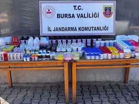 Bursa’da kaçakçılık operasyonu: 1,5 milyon TL değerinde veteriner ilacı ele geçirildi
