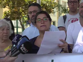 Bursa’da kızıl geyik av ihalesine geyik kostümlü protesto
