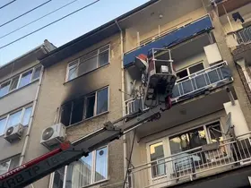 Bursa’da korkutan yangın...Mahalleli sokağa döküldü

