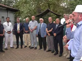 Bursa’da Molla Arap Hazretleri vefatının 495’inci yılında anıldı
