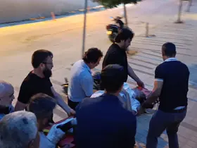 Bursa’da motosiklet kazasında bir kişi yaralandı
