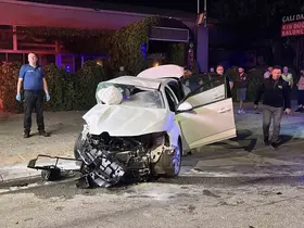 Bursa’da otomobil ile jip çarpıştı: 2 güvenlik görevlisi hayatını kaybetti
