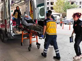 Bursa’da otomobil şarampole uçtu: 2 yaralı
