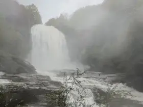 Bursa’da sağanak yağışın ardından Suuçtu Şelalesi coştu, Niagara’yı aratmadı
