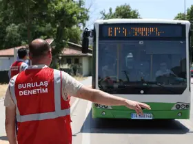 Bursa’da toplu taşıma araçlarında klima denetimi
