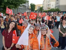 Bursa’nın 700 yıllık fetih ruhu Nilüfer’de yaşatıldı
