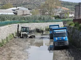 Bursa’nın derelerinde temizlik seferberliği
