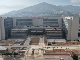 Bursa’nın en büyük acil servisli hastanesi açılmak için gün sayıyor
