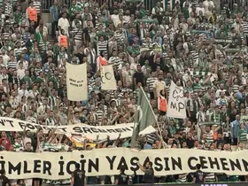 Bursaspor taraftarından Kızılyıldız’a mesaj
