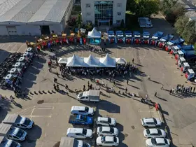 BUSKİ’nin filosuna 26 yeni araç ve iş makinesi
