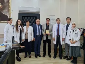 BUÜ Çocuk Göğüs Hastalıkları’na önemli bağış
