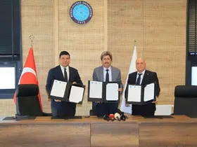 BUÜ’den KKTC üniversitesine akademik destek

