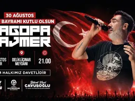 Büyük Zaferin 104. yılında Denizli’de Sagopa Kajmer rüzgarı esecek

