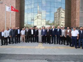 Büyükakın: "Gebze’de attığımız her adım Türkiye’nin üretim gücüne katkıdır"
