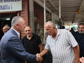Büyükakın, yeni sezonda Karamürselli balıkçıları yalnız bırakmadı
