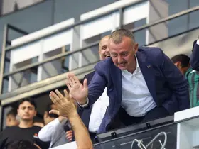 Büyükakın’dan galibiyet tebriği: "Her hafta daha iyi olacağız"
