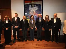 Büyükakın’dan Strazburg’da diplomatik temaslar

