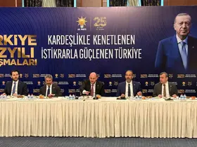 Büyükgümüş: Gündemimiz erken seçim değil, hizmet