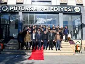 Büyükşehir Belediyesi’nden Pütürge’ye 37 milyon TL’lik yatırım
