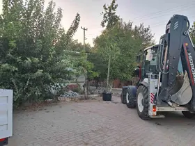 Büyükşehir Belediyesi’nden Sultanhisar’a yeşil alan desteği
