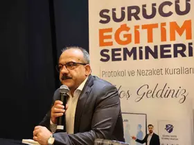 Büyükşehir Belediyesi’nden toplu taşıma personeline eğitim
