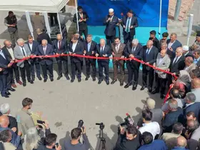 Büyükşehir Çat’taki yatırımlarını törenle hizmete açtı
