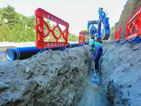 Büyükşehir DESKİ’den Altındere Mahallesi’ne 22.7 milyon TL’lik yatırım
