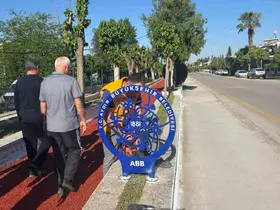 Büyükşehir ekipleri Göztepeli Atalay Koşu Yolu yeniledi
