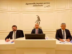 Büyükşehir meclisi Şubat ayı toplantısı yapıldı
