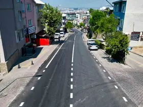 Büyükşehir Nilüfer’de Dumlupınar Caddesi’ni yeniledi
