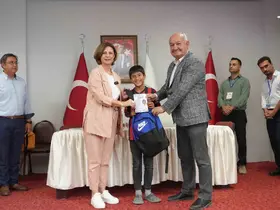 Büyükşehir öğrencilerin yüzünü güldürdü
