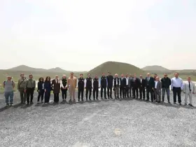 Büyükşehir öncülüğünde hayata geçecek Konya Jeopark Projesi’nde saha incelemesi yapıldı