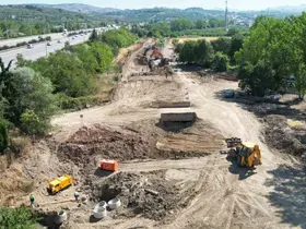 Büyükşehir Osmangazi’de atıksu altyapısını güçlendiriyor

