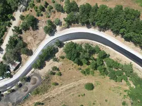 Büyükşehir, Osmangazi’nin Dağakça yolunu yeniledi
