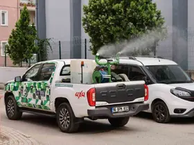 Büyükşehir sinekle mücadeleyi aralıksız sürdürüyor
