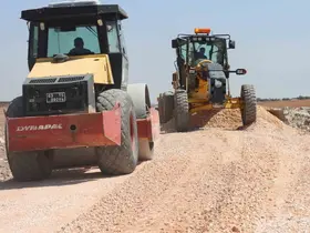 Büyükşehir Siverek’te yol atağına geçti
