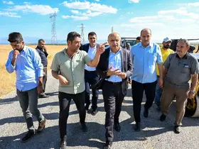 Büyükşehir, Yazıhan’da yol standardını yükseltti
