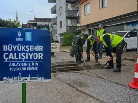 Büyükşehir’de yağmur teyakkuzu
