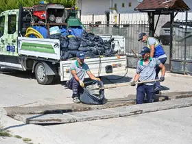 Büyükşehir’den altyapıya bahar temizliği
