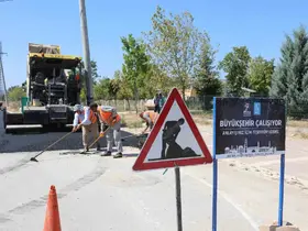 Büyükşehir’den Çalıkavak’a konfor dokunuşu
