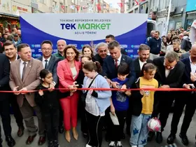 Büyükşehir’den Çorlu’ya iki TEK Market birden
